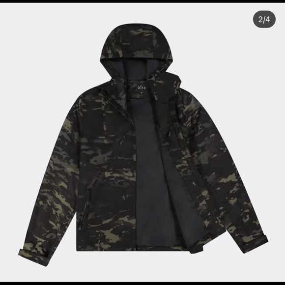 Qilo Tactical Multicam Black Parka - Picture 3 of 5